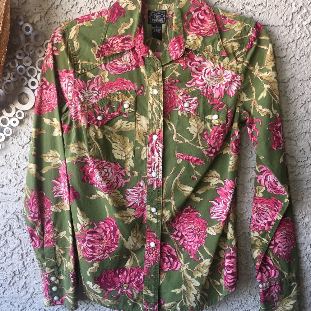 Lucky Brand Western Wear Size Small